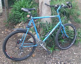 Southern cross mountain clearance bike