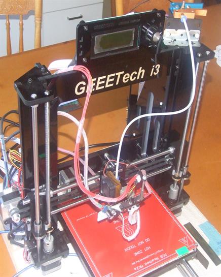 How to set up Acrylic Prusa I3 pro? – Geeetech