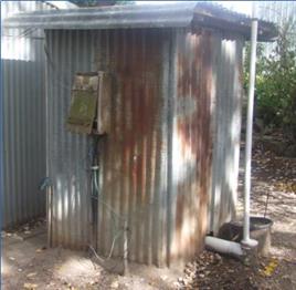 Electra Powerhouse electric fence unit.