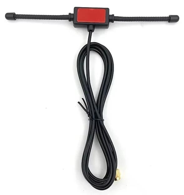 433 MHz antenna with good response, recommended for DIY projects.